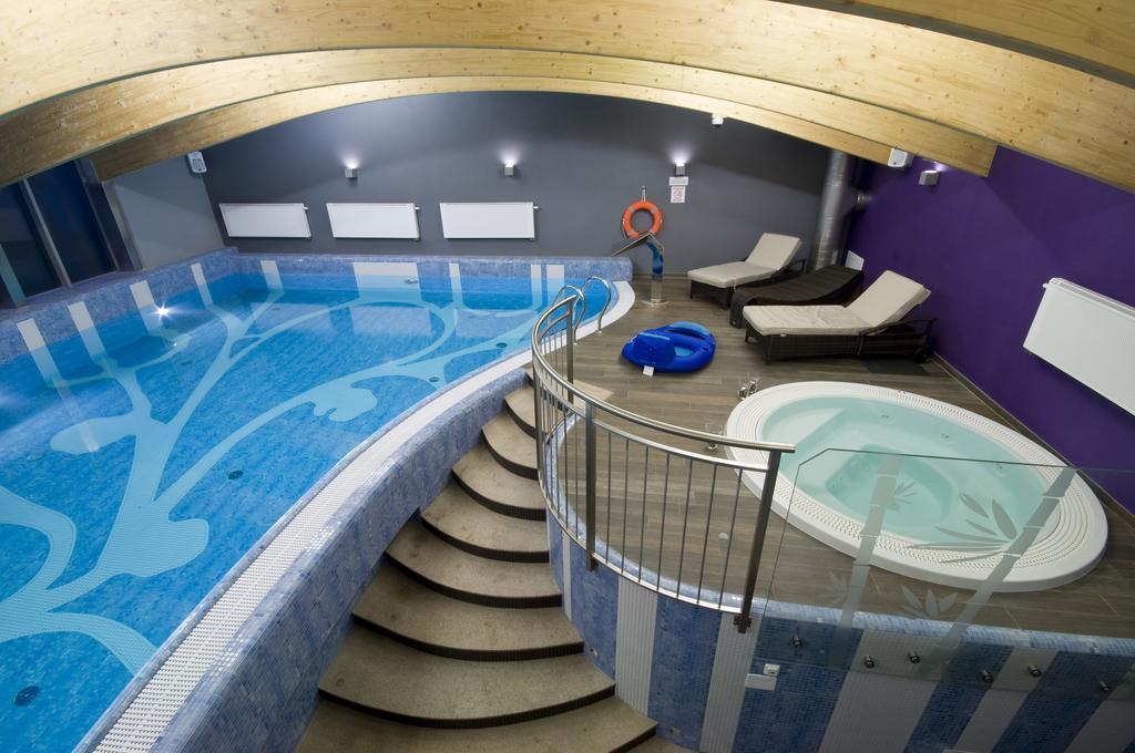 Hotel Warmia Spa Бранево Экстерьер фото